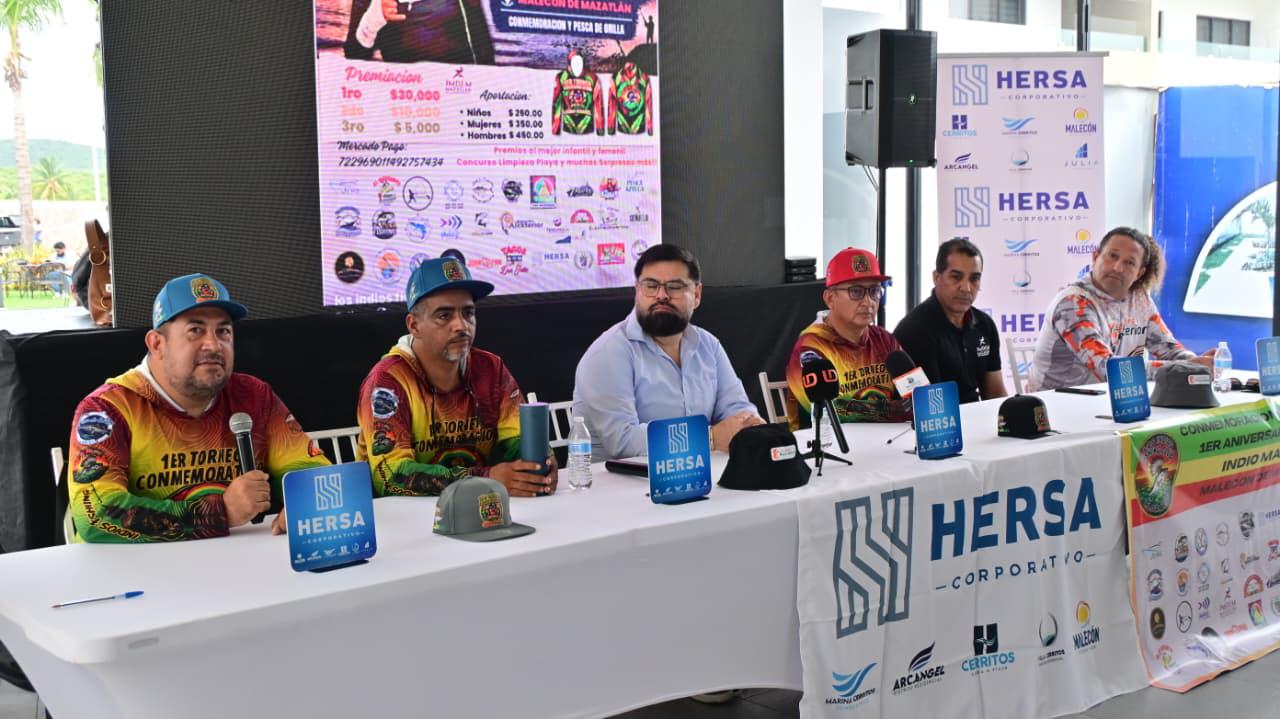 $!Rendirán pescadores de orilla homenaje póstumo al ‘Indio Manuel’