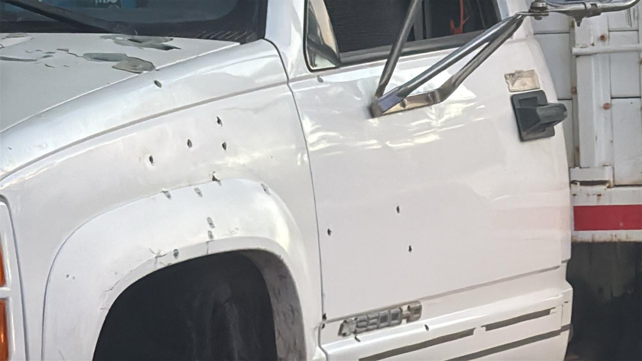 $!Balean un domicilio y camión de mudanza en fraccionamiento Stanza Cantabria, en Culiacán