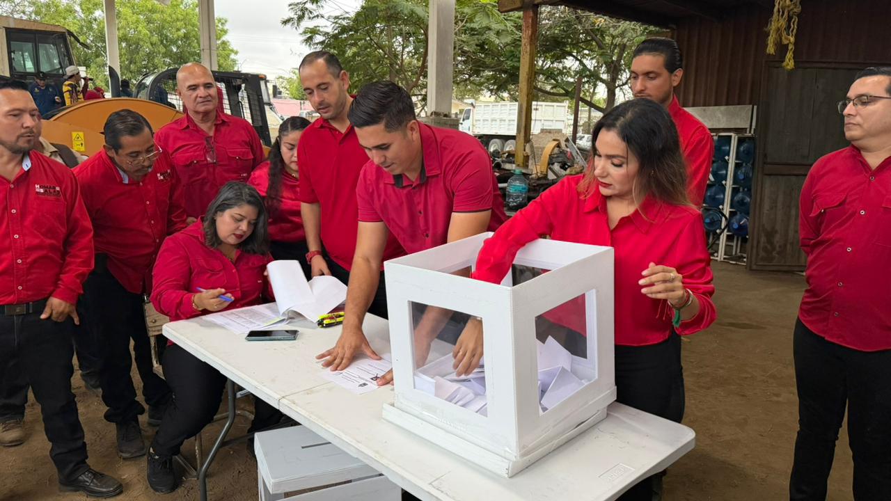 $!Stasac pone en marcha elecciones de delegados de las dependencias de Culiacán