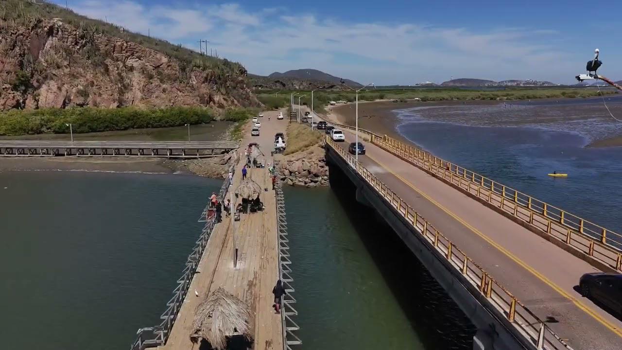 $!Avanza licitación para reparar puente de madera en El Maviri, en Ahome