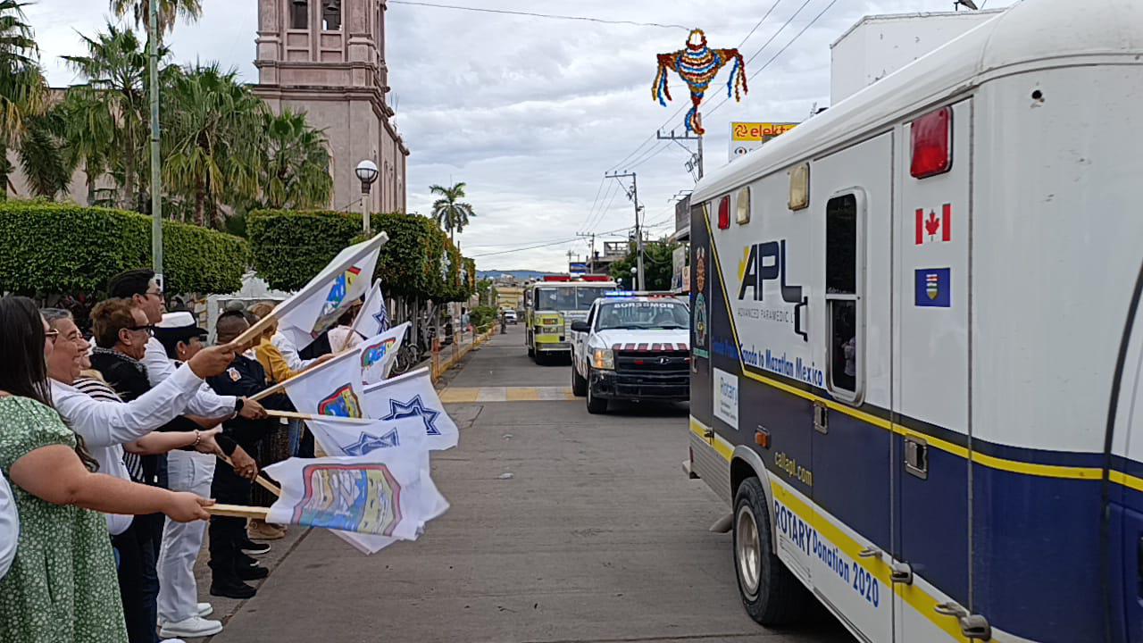$!Dan banderazo de inicio de operativo Guadalupe-Reyes en Escuinapa
