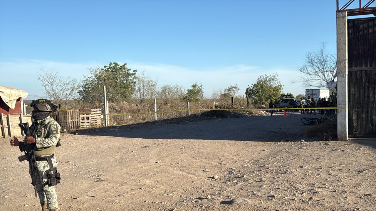 $!Asesinan a motociclista en Campo El 10, al sur de Culiacán