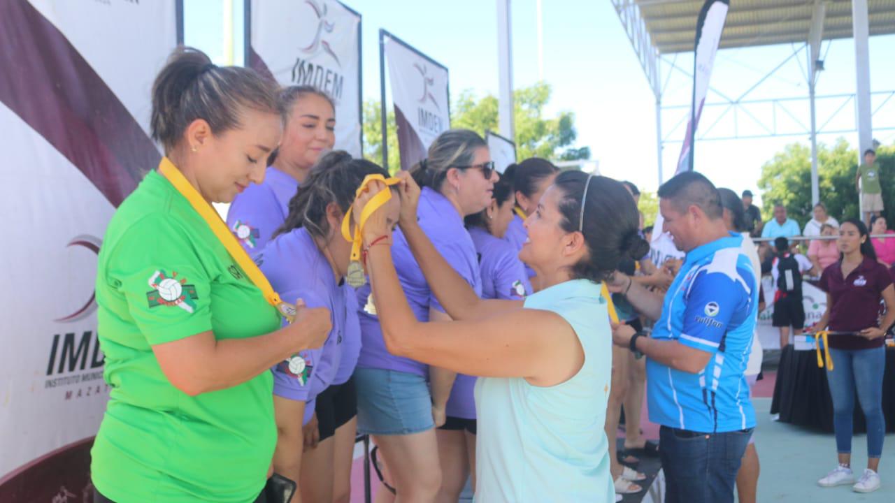 $!Concluye con éxito el Segundo Festival de Voleibol Salvador González