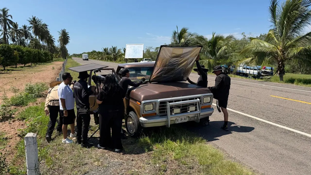 $!Anakin Larios elige la Isla de la Piedra en Mazatlán para grabar el video de su tema ‘Perdóname’