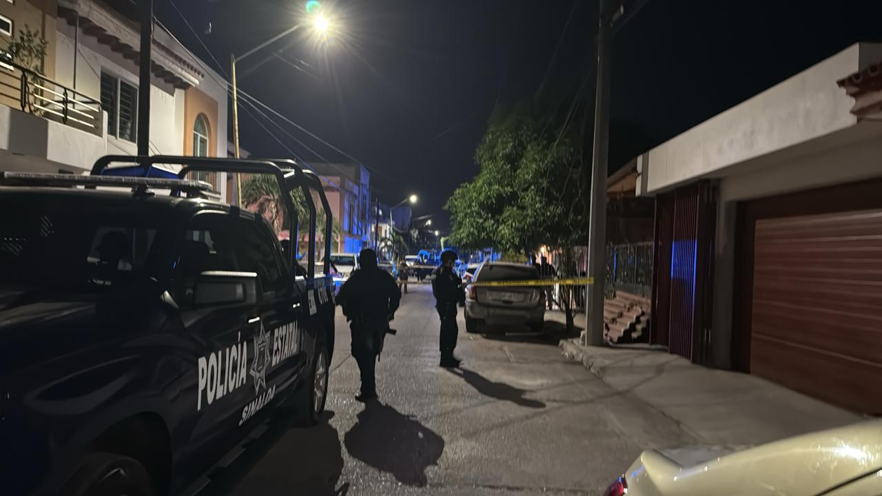 $!Asesinan a menor de edad tras persecución en la colonia Rincón del Humaya, en Culiacán