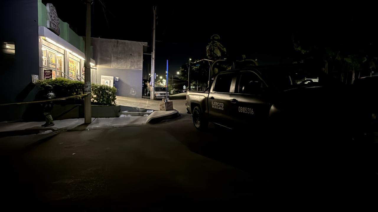 $!Ataque en tortillería deja dos heridos en la colonia CNOP, en Culiacán