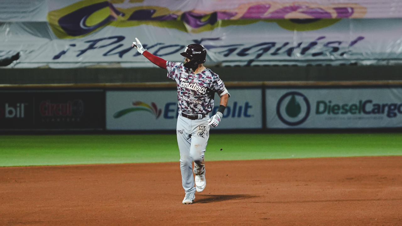 $!Rally demoledor en el primer inning da triunfo a Cañeros ante Tucson
