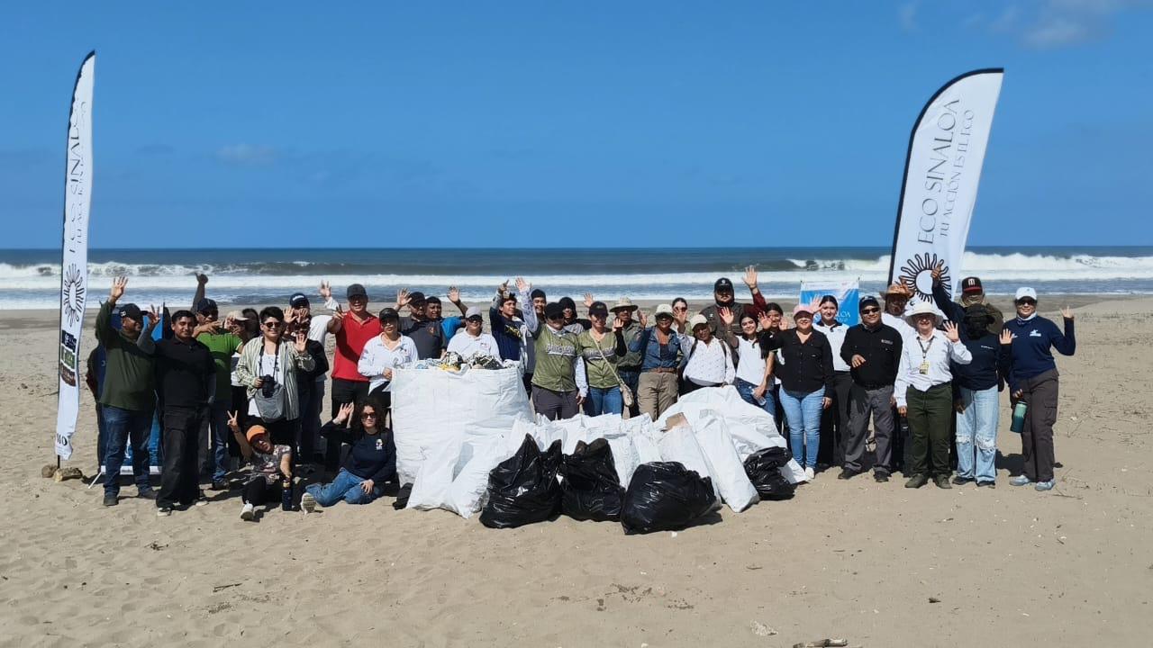 $!Arranca en El Caimanero, Rosario, jornada estatal de limpieza Eco Sinaloa