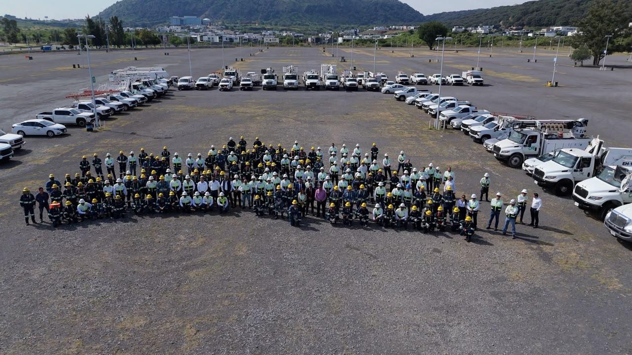 $!Activa CFE plan de contingencia ante posibles efectos del huracán Simón