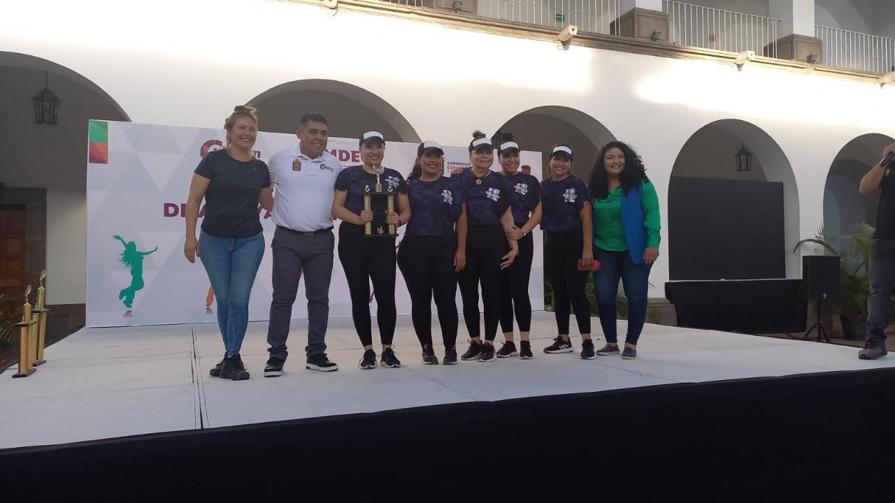 $!Se realiza con éxito Primer Concurso de Activación Física Imdec, en Culiacán
