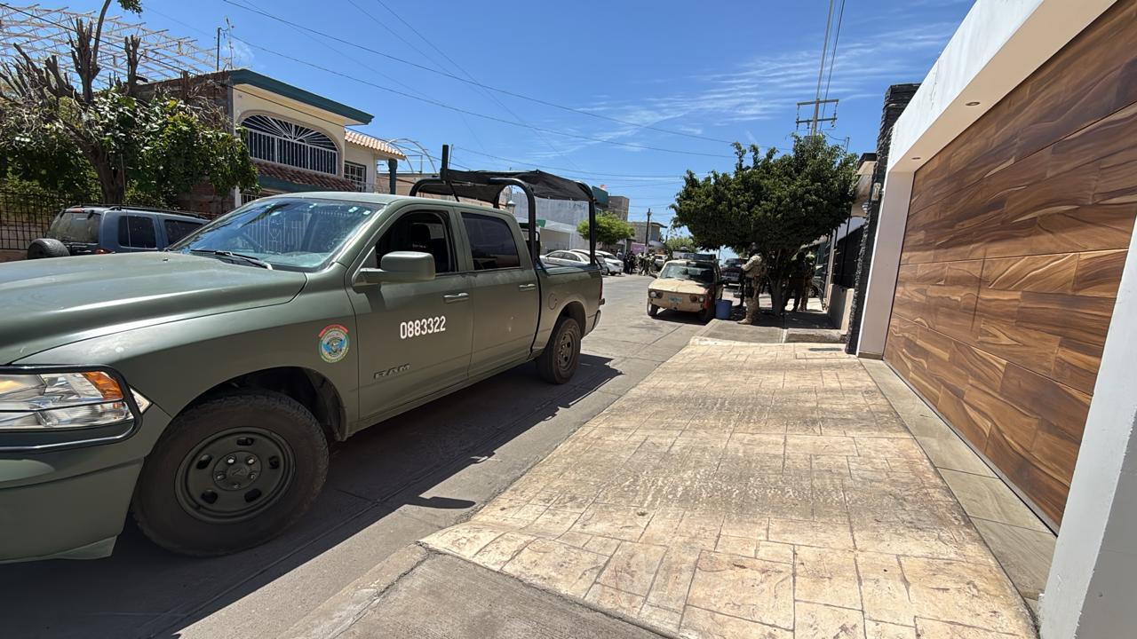 $!Matan a balazos a un hombre dentro de un domicilio en Colonia Libertad, en Culiacán