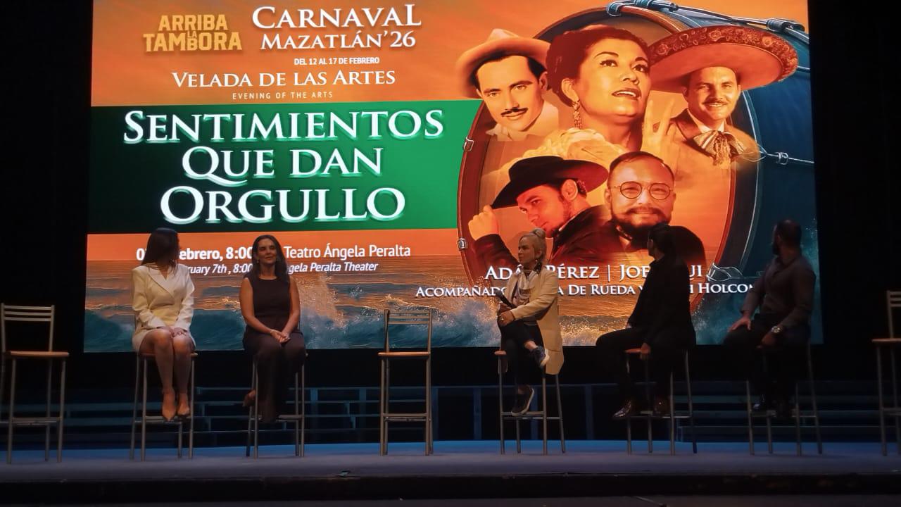 $!El nombre de “Sentimientos que dan orgullo” llevará la velada.