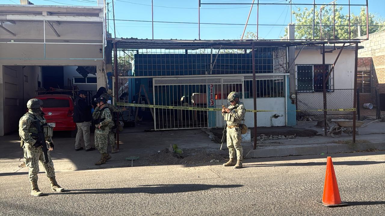 $!Hieren a balazos a un hombre en marisquería de la Plutarco Elías Calles, en Culiacán