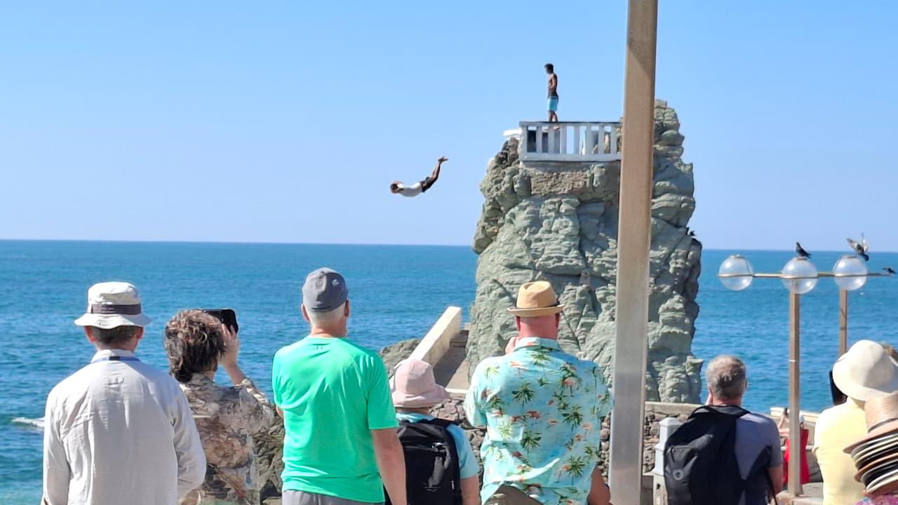 $!Llega a Mazatlán el crucero Ruby Princess con 3 mil turistas