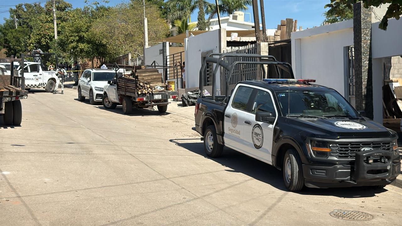 $!Matan a balazos a un hombre dentro de su domicilio en la colonia El Mirador, en Culiacán