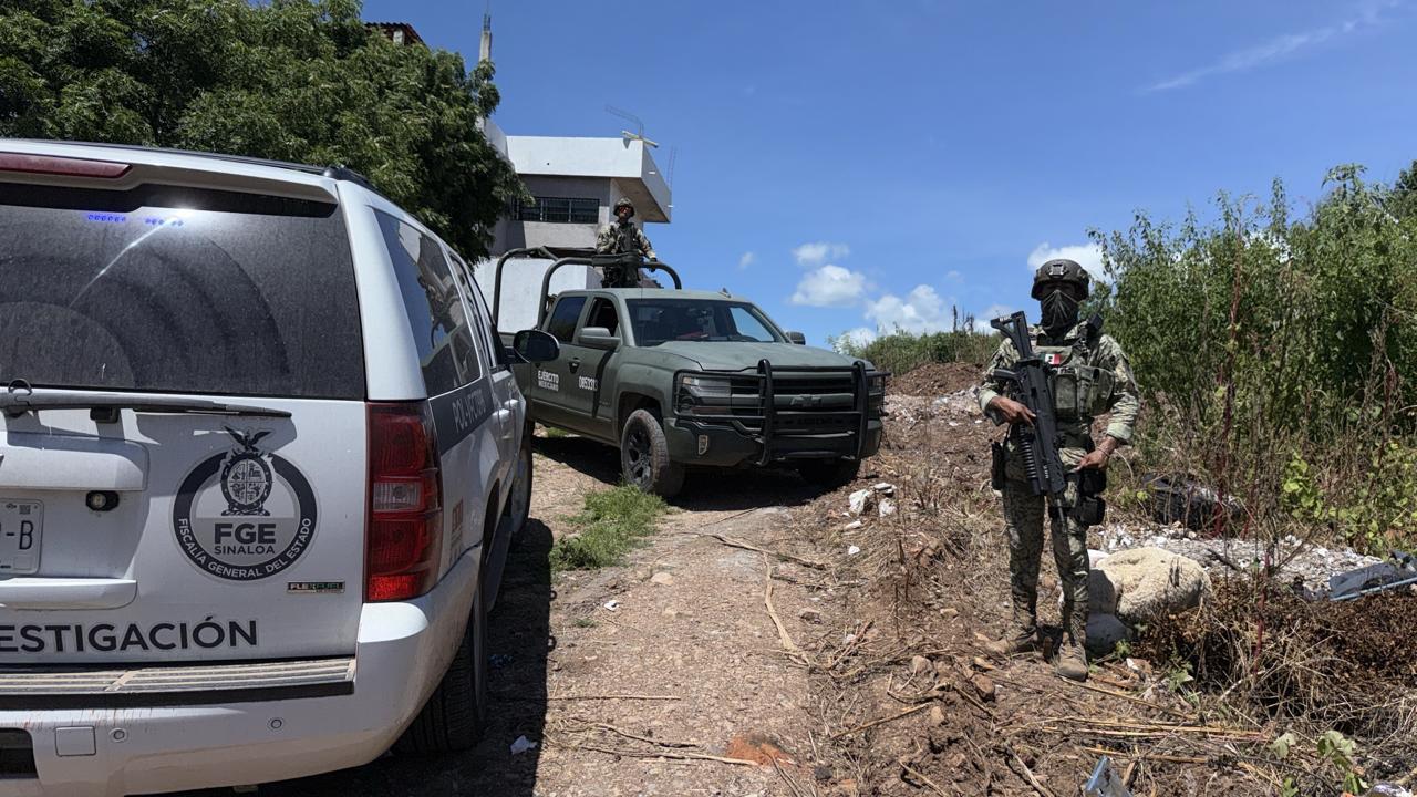 $!Hallan cuerpo en estado de descomposición en Loma de Imala, en Culiacán