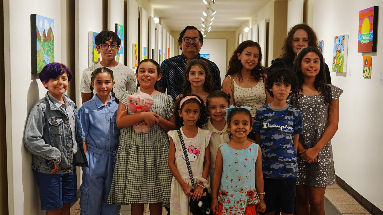 $!Creadores de ‘Lápices y pinceles’ acercan sus obras al público