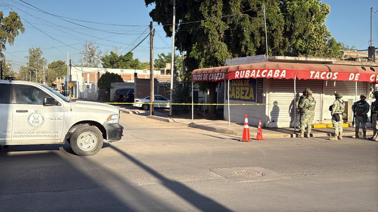 $!Asesinan a balazos a un hombre en la colonia Antonio Toledo Corro