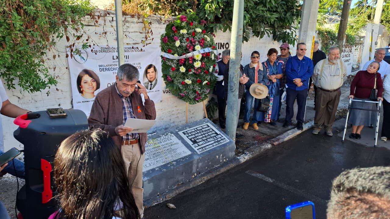 $!CEDH Sinaloa honra a defensores históricos y pide revisar la crisis actual desde la cultura de los derechos humanos