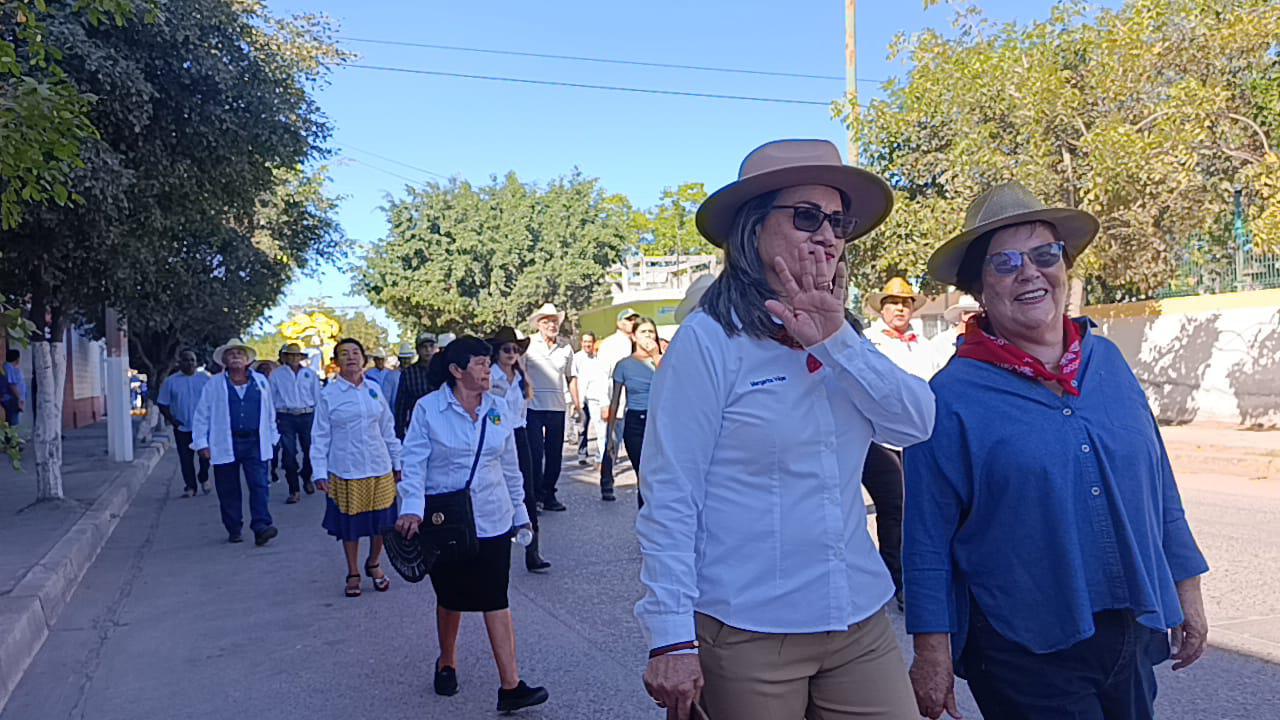 $!Ejidatarios de Escuinapa celebran 105 años de historia con misa y recorrido