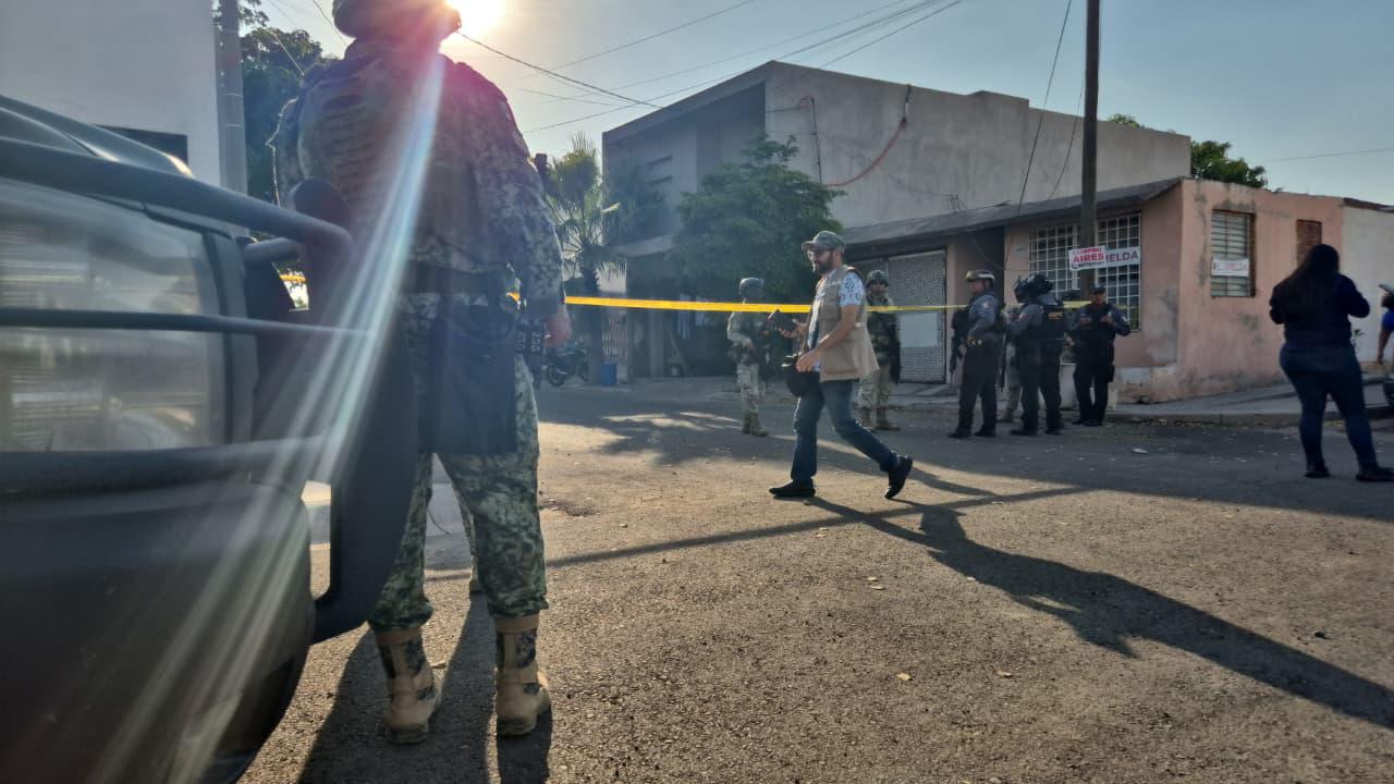$!Asesinan a hombre en un domicilio de la Colonia Finisterra, en Culiacán, cuando festejaba a su padre