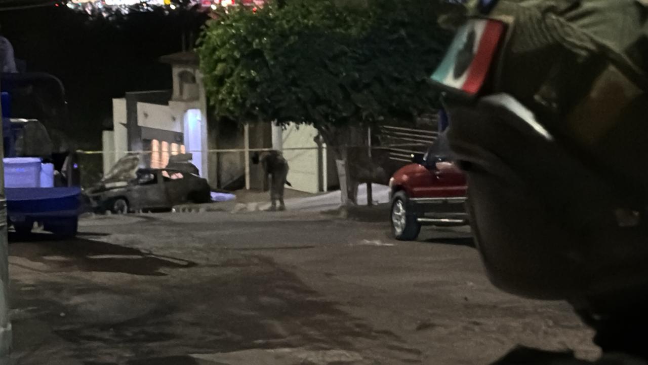 $!Ataque a balazos contra vivienda deja daños y dos detenidos en la colonia República Mexicana, en Culiacán