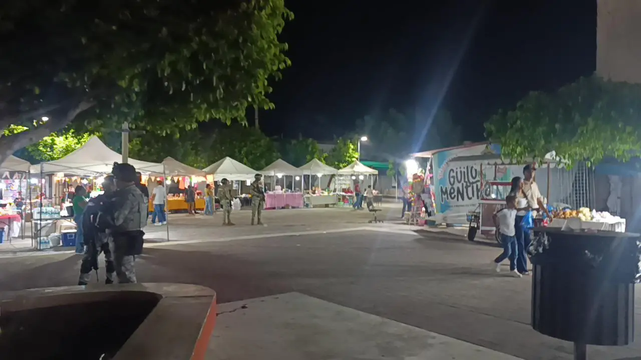 $!Noche del Grito de Independencia en Escuinapa deja nulas ventas en comerciantes