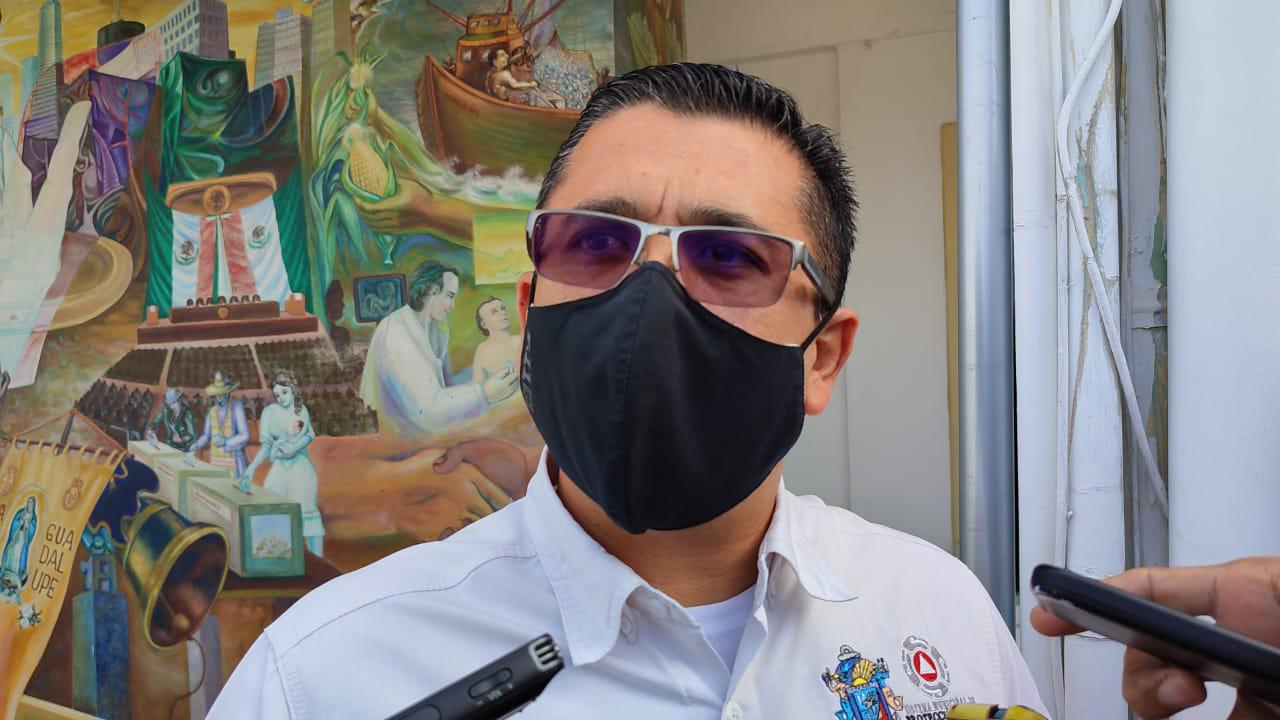 $!Protección Civil de Mazatlán dice que solo tuvo reportes de cohetes, no de balazos al aire, este fin de año