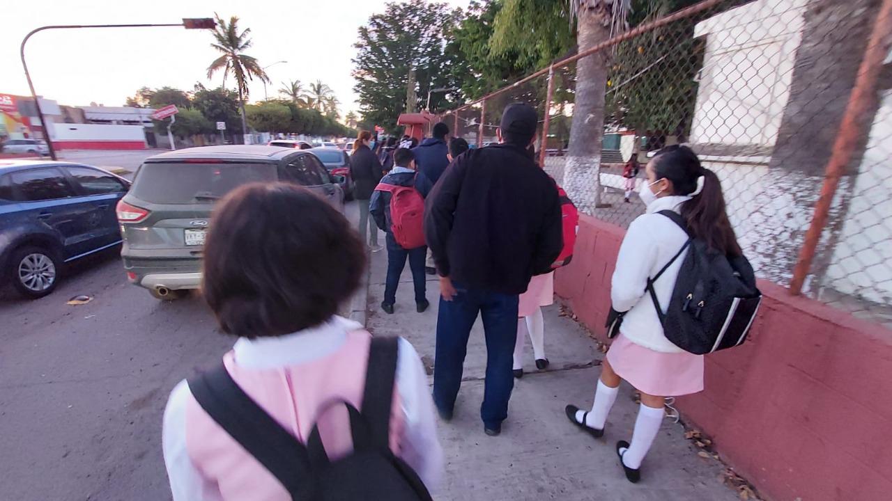 $!Reportan retorno a clases en todas las escuelas de Guasave y Sinaloa