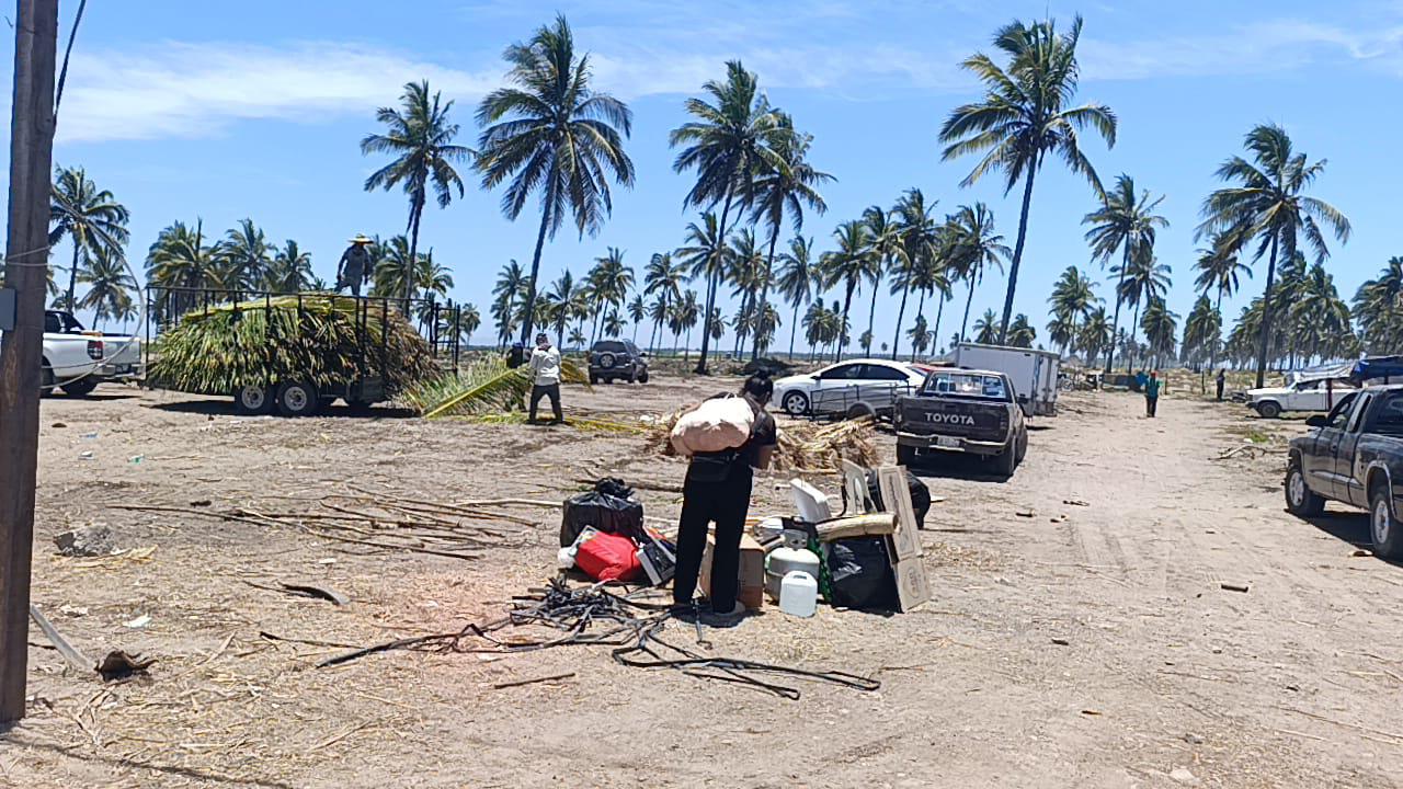 $!Escuinapenses adelantan llegada a Las Cabras previo al arranque oficial de las fiestas