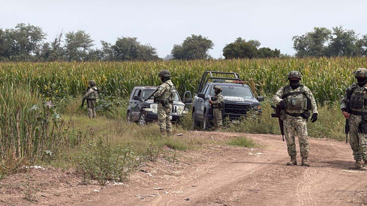 $!Localizan cuerpo en estado de descomposición en Campo Chaparral, en Navolato