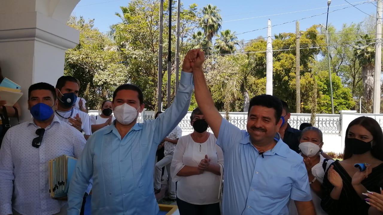 $!José Luis Villagrana busca la Alcaldía de Escuinapa por el PAN