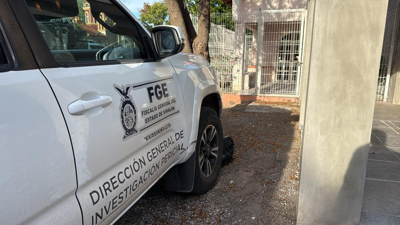 $!Hallan restos humanos arrojados en el panteón de la sindicatura de El Tamarindo, al norte de Culiacán