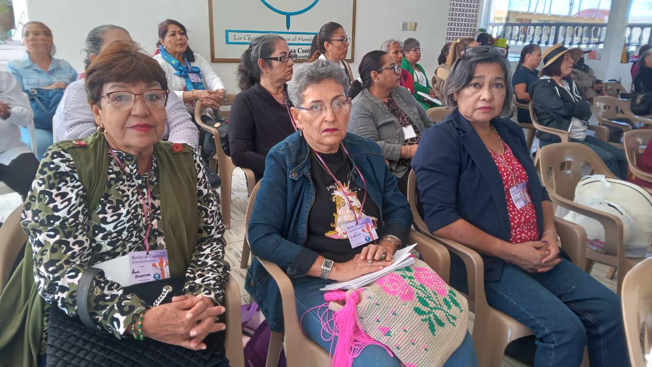 $!Ana Bertha Estrada, Marisela Valdez y Hortensia Guerra.