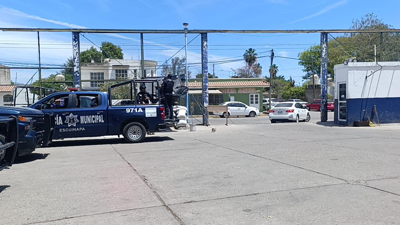 $!Policías de Escuinapa reanudan labores; ya realizan operativos de vigilancia