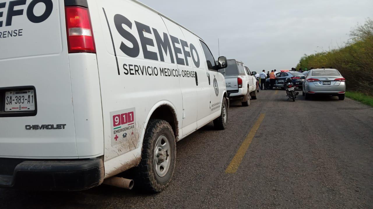 $!Chocan dos motociclistas en Villa Juárez, Navolato, y pierden la vida