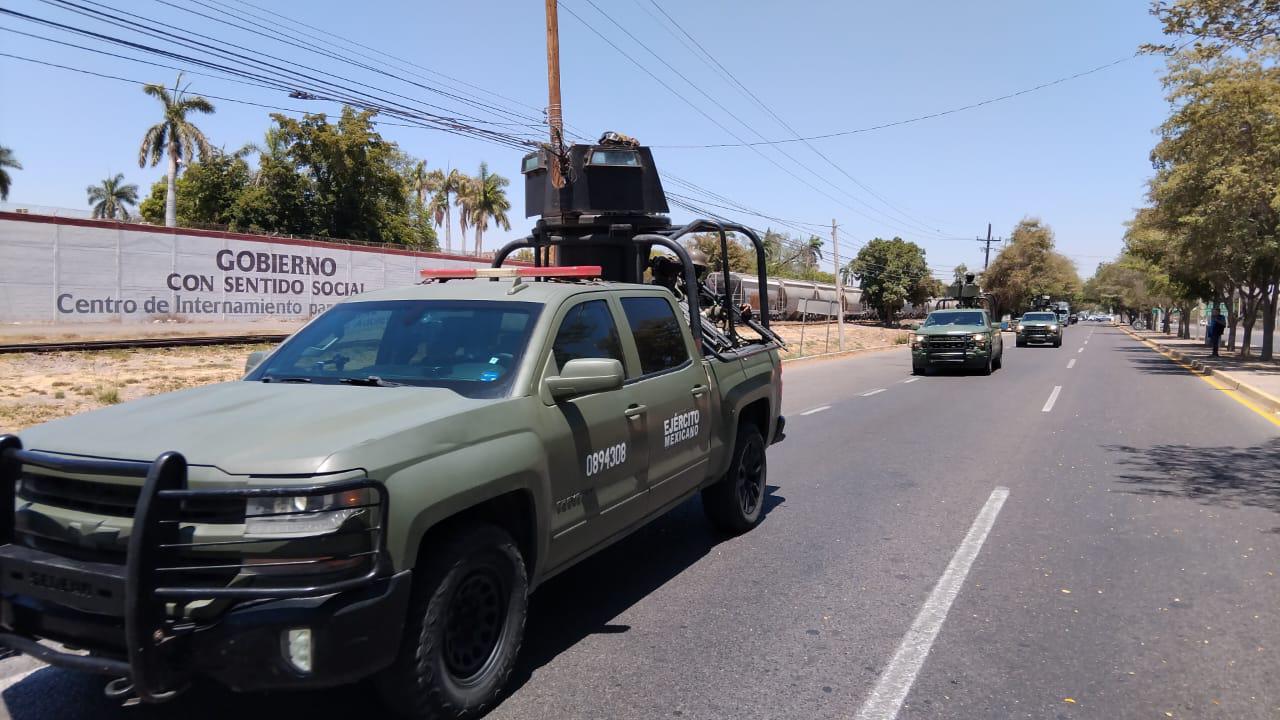 $!Balacera en el penal de Culiacán: se activa fuerte operativo de seguridad