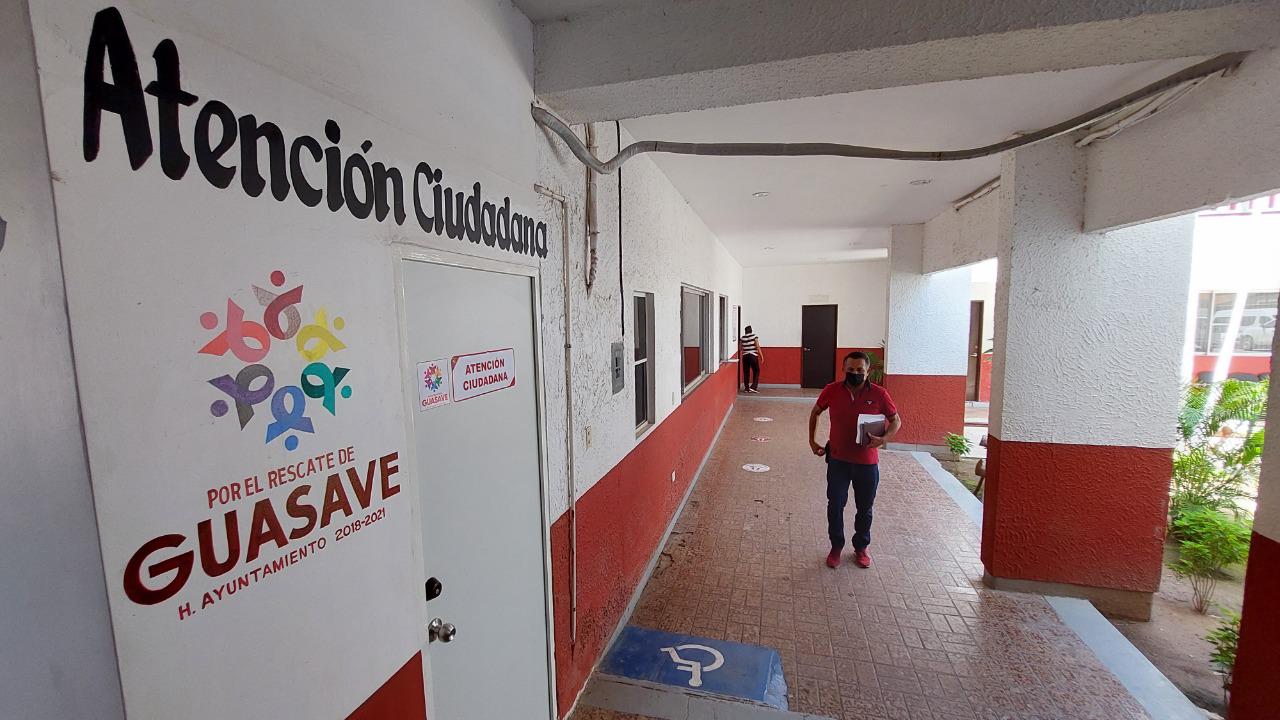 $!El Ayuntamiento de Guasave da de plazo este mes a empleados para comprobar que se vacunaron