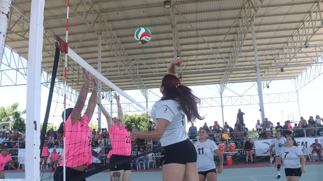 $!Concluye con éxito el Segundo Festival de Voleibol Salvador González