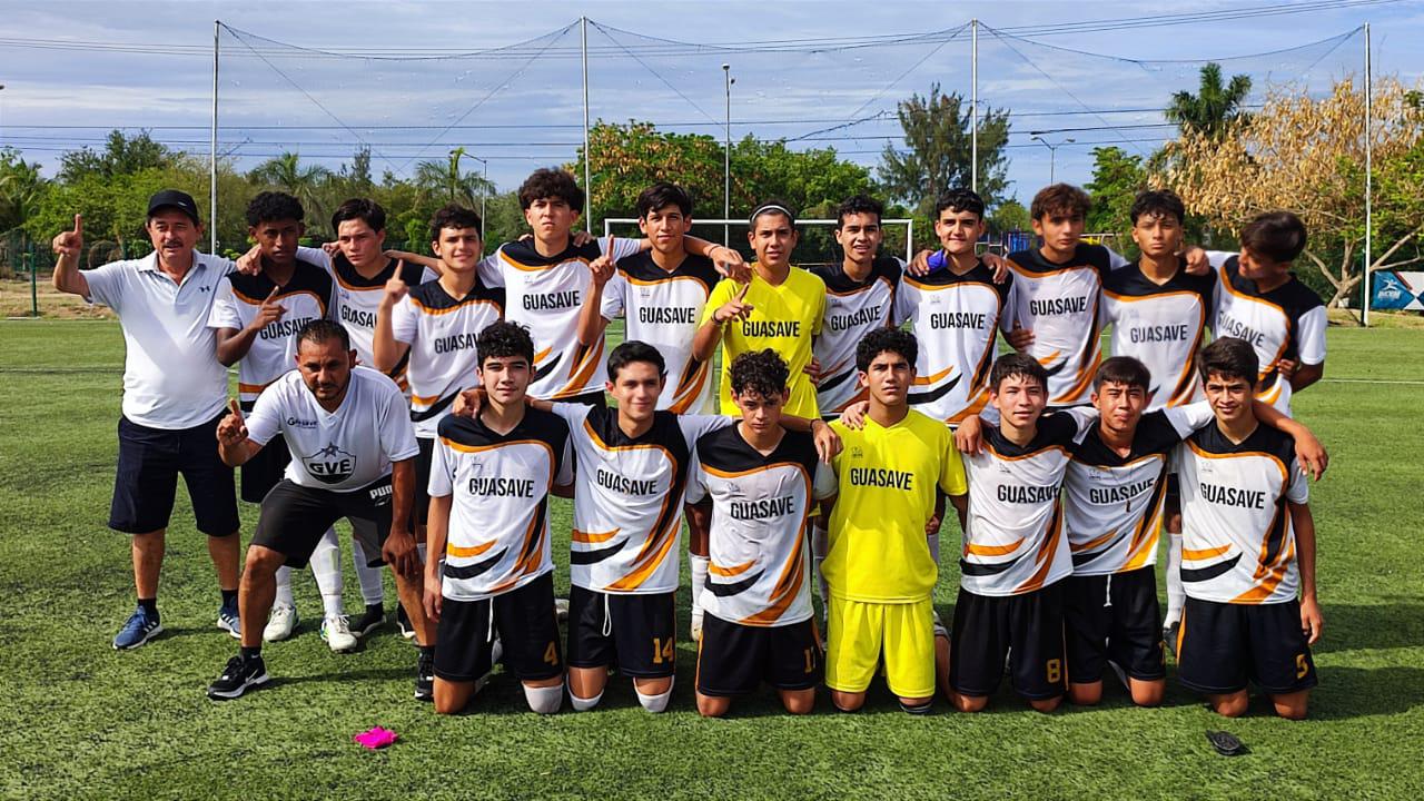 $!Culiacán y Guasave se llevan a casa títulos del Estatal de Futbol Juvenil; Mazatlán se queda con las manos vacías