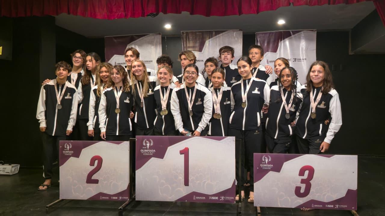 $!Logra Mazatlán 24 medallas en el surf de la etapa estatal de la Olimpiada Nacional Conade