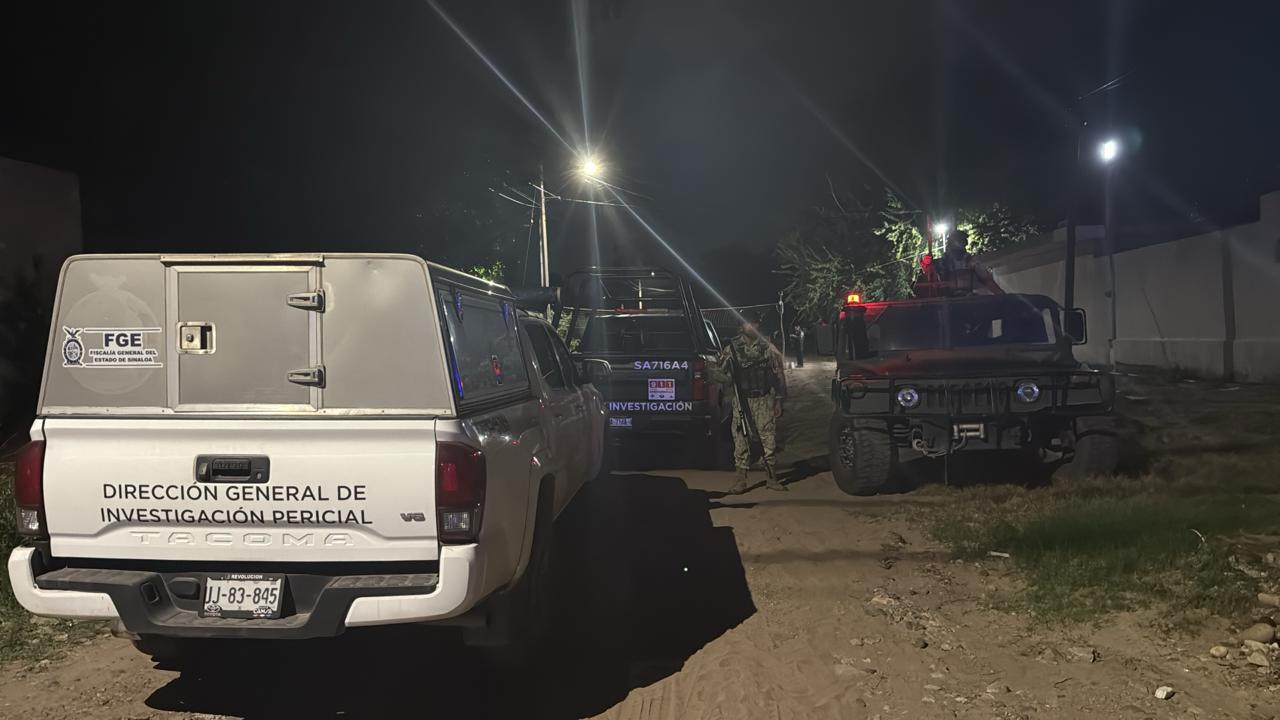 $!Asesinan a un hombre frente a unas canchas de voleibol de la colonia Pemex, en Culiacán