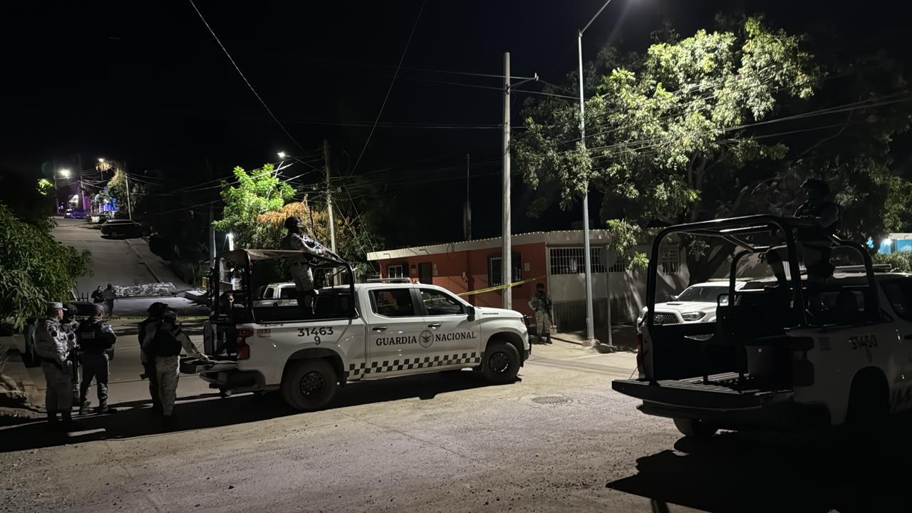 $!Ataque armado deja un hombre herido en la colonia Grecia, en Culiacán