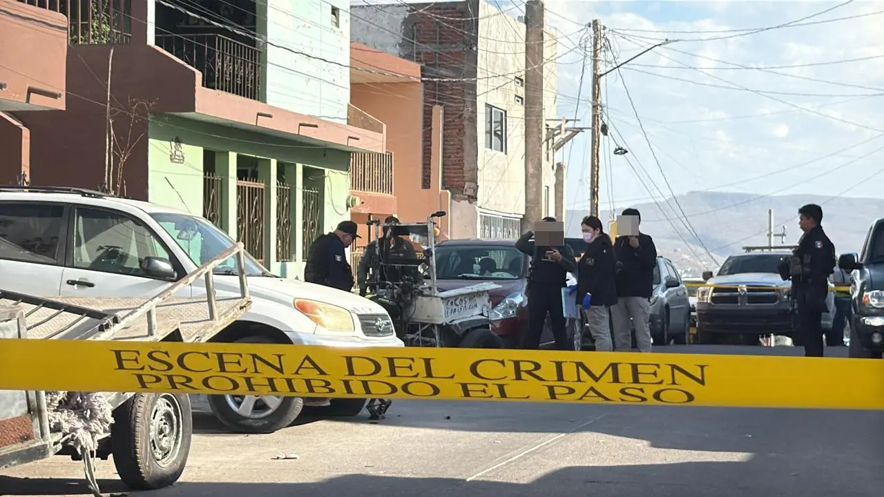 $!Ataque armado deja dos hombres heridos en la colonia 5 de Mayo, en Culiacán