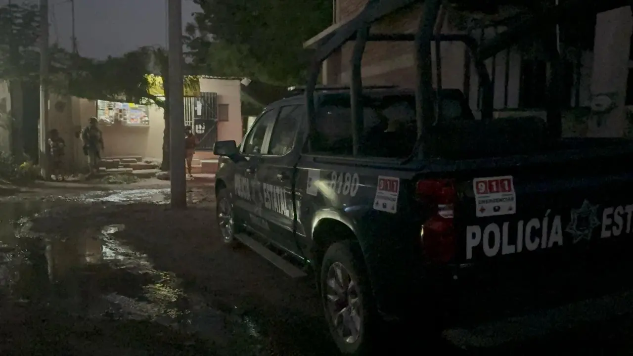 $!Asesinan a balazos a un joven en Villa Benito Juárez, Navolato