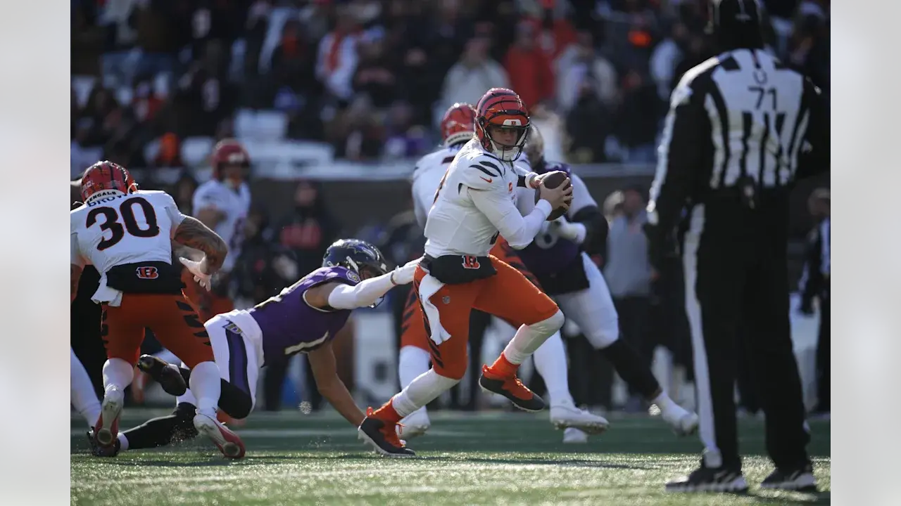 $!Ravens humillan 24-0 a Bengals y los dejan fuera de playoffs