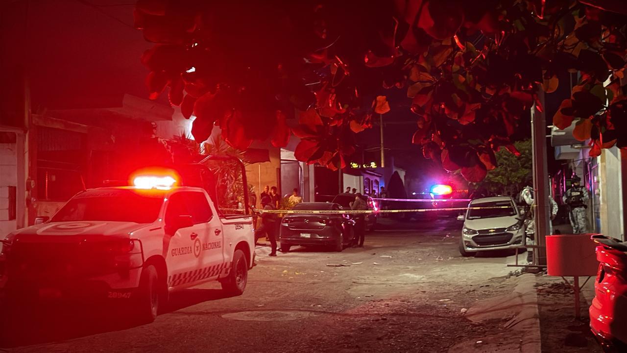 $!Ataque armado deja dos hombres heridos en el fraccionamiento Florenza, en Culiacán