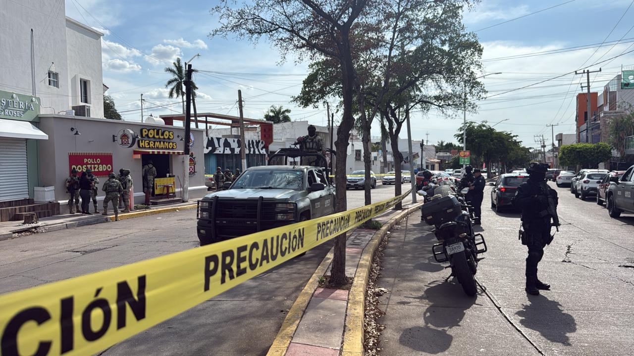 $!Matan a tiros a empleada de rosticería en la Colonia Guadalupe, en Culiacán