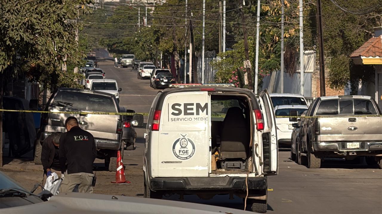 $!Asesinan a balazos a un hombre en la colonia Antonio Toledo Corro