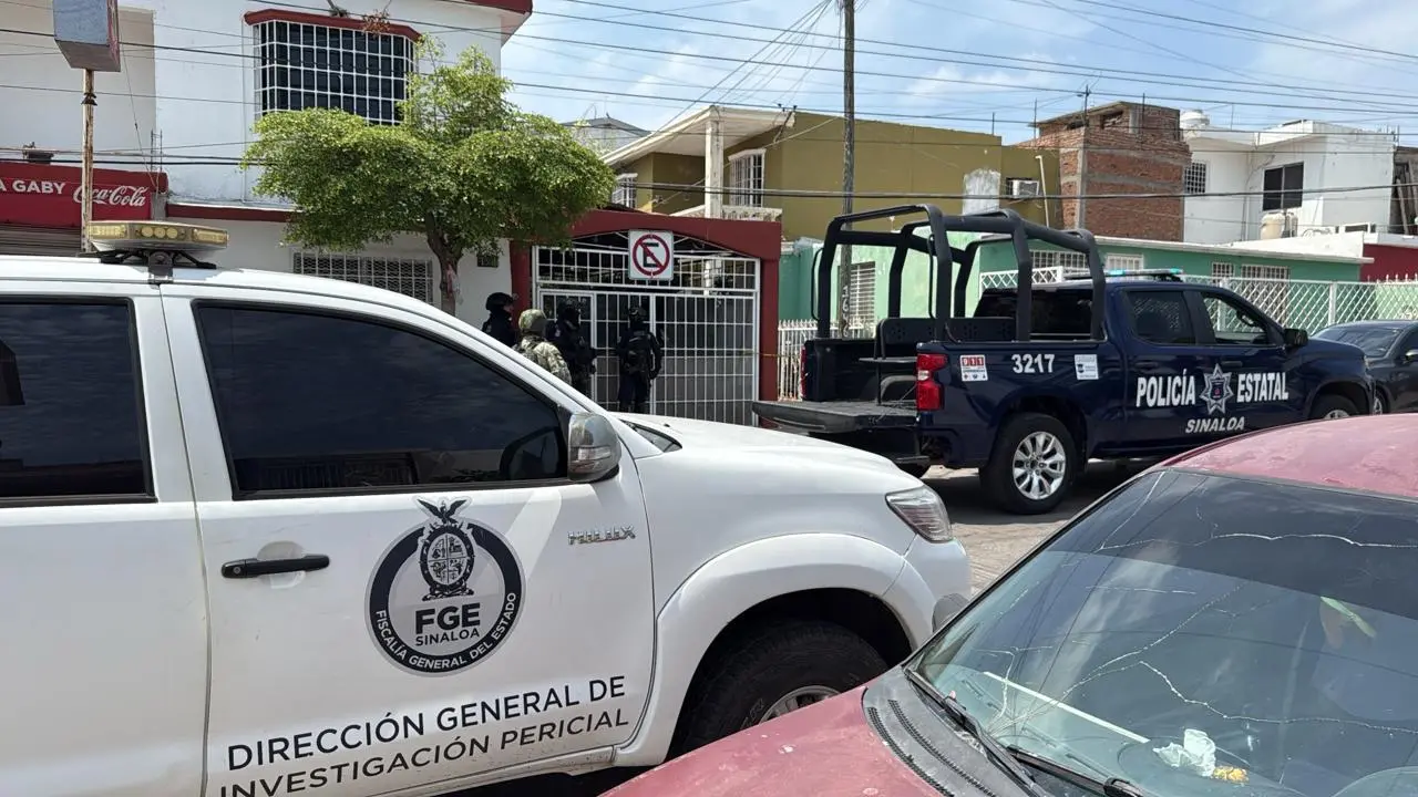 $!Disparan contra vivienda en la colonia Infonavit Humaya, en Culiacán